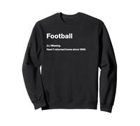 Relatable Funny Dictionary Definition Football Felpa