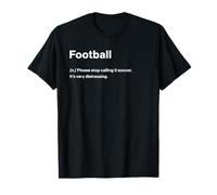 Relatable Funny Dictionary Definition Football Maglietta