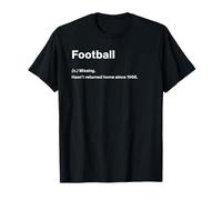 Relatable Funny Dictionary Definition Football Maglietta