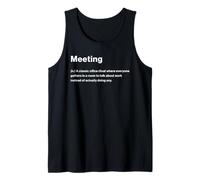Relatable Funny Dictionary Definition Meeting Canotta
