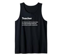 Relatable Funny Dictionary Definition Teacher Canotta