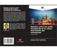 Relation entre les actifs incorporels et la valeur marchande des entreprises: De 2003 à 2012