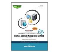 Relational Database Management Systems