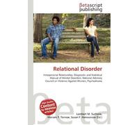 Relational Disorder: Interpersonal Relationship, Diagnostic and Statistical Manual of Mental Disorders, National Advisory Council on Violence Against Women, Psychodrama