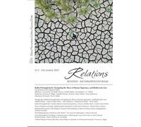 Relations. Beyond Anthropocentrism. 13 (2025) 2 - [LED Edizioni Universitarie]