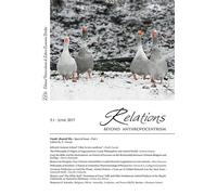 Relations. Beyond Anthropocentrism (2015). Vol. 5/1: Food: shared life