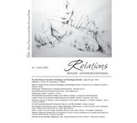 Relations. Beyond anthropocentrism (2016). Vol. 4/1: Past the human: narrative o