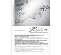Relations. Beyond Anthropocentrism (2016). Vol. 4/2: Past the human: narrative o