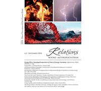 Relations. Beyond anthropocentrism (2018). Vol. 6/2: Energy ethics: emerging per