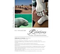 Relations. Beyond anthropocentrism (2020). Vol. 8/1-2: Finding agency in nonhuma