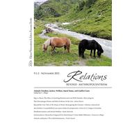 Relations. Beyond anthropocentrism (2021). Vol. 9/1-2: Animals: freedom, justice