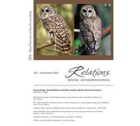 Relations. Beyond anthropocentrism (2022). Vol. 10/2: Human beings’ moral relations with other animals and the natural environment