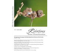 Relations. Beyond Anthropocentrism (2023). Vol. 11: The Importance of Language in the Relationships between Humans and Non-Humans