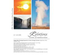 Relations. Beyond anthropocentrism. Energy ethics: emerging perspectives in a time of transition (2018) (Vol. 6/1)