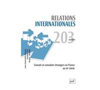 Relations internationales 2025, n.203