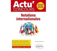 Relations internationales: 2027-2028