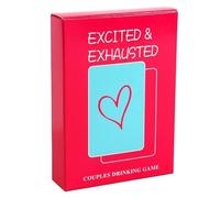 Relationship Card Game - Coppia di partite di conversazione, divertente gioco di costruzione di relazioni | Domande premurose Coppie Gioco di carte profonde carte di conversazione per adulti Game