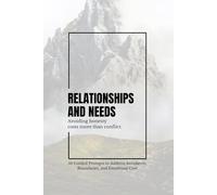 Relationships and Needs: Avoiding honesty costs more than conflict
