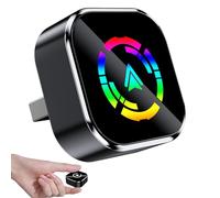 Relativelk Carplay, Relativelk Wireless Carplay Adapter, Mini Wireless Carplay & Android Auto Adapters, with 2.4/5ghz WiFi and Bluetooth 5.0, 2-in-1 Adapters for iPhone/Android (Colorful)