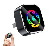 Relativelk Carplay, Relativelk Wireless Carplay, Plug & Play 2-in-1 Adapter for Wired CarPlay and Android Auto with 2.4/5GHz WiFi and Bluetooth 5.0, Wide Compatibility with 800+ Car Models (Colorful)
