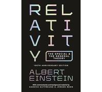 Albert Einstein Relativity (Tascabile)