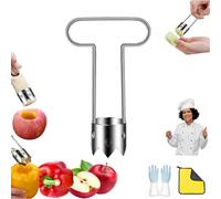 Relativityi Multifunctional Fruit and Vegetable Core Remover,Relativity Core Remover Fruit,Forcipower Red Bell Pepper Seed Corers - Dishwasher Friendly,Say Goodbye to Tedious Kitchen Preparations (B1)