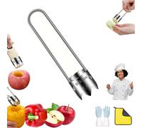 Relativityi Multifunctional Fruit and Vegetable Core Remover,Relativity Core Remover Fruit,Forcipower Red Bell Pepper Seed Corers - Dishwasher Friendly,Say Goodbye to Tedious Kitchen Preparations (A1)