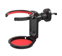 Relativo Veicoli Portabicchieri Da Auto 2 In 1 Supporto Per Bevande Regolabile A 360° Supporto Magnetico Per Cellulare Per Bottiglie D'acqua E Riporre Il Telefono