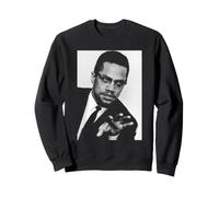 Relatore attivista per i Diritti Umani Malcolm X nel 1965 Felpa
