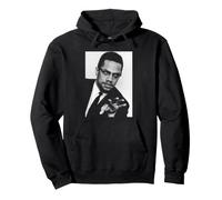 Relatore attivista per i Diritti Umani Malcolm X nel 1965 Felpa con Cappuccio