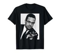 Relatore attivista per i Diritti Umani Malcolm X nel 1965 Maglietta