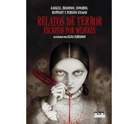 Relatos de terror escritos por mujeres: Ilustrados por Elena Ferrándiz: 10