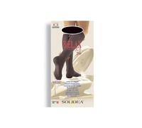 Solidea Relax 70Den Gambaletti Unisex Compressione 12 15 mmHg 1S Nero