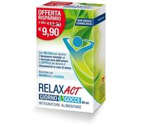 F&F Relax Act Giorno – Integratore in gocce alla Melissa e Luppolo con edulcorante – 40 ml