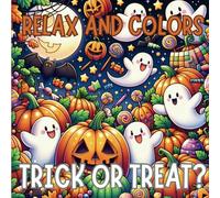 relax and colors: trick or treat