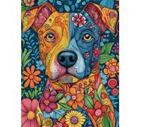 Relax and Create: 500 Pages Mandala Dogs Coloring Book for Kids and Adults.: Stress relief for kids and adults with 500 pages of dog mandalas.
