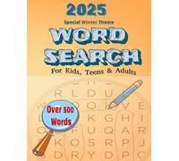 Relax and Solve: Word Search Puzzles for All Ages
