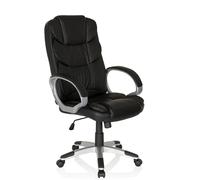 RELAX BY155 - Poltrona Home Office Nero