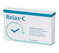 NUOVA FARMAJON Relax-C 20 Compresse - integratore per il sonno