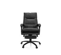RELAX CL 200 similpelle - Poltrona Home Office Nero