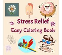 Relax & Color: A Stress Relief Coloring Book for Kids, Teens and Adults: Fun and Easy Coloring Pages for Relaxation, Mindfulness, and Creativity