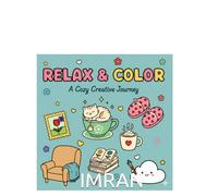 Relax & colour A cozy creativeJourney