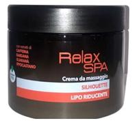 RELAX Crema Da Massaggio Silhouette Lipo Riducente 500 Ml