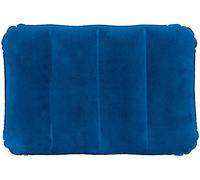 Relax Cuscino Gonfiabile Floccato Blu 53 x 37 cm Campeggio Mare Viaggio