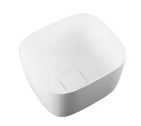 Relax design - Lavabo appoggio in solid surface Bonzo L 60*42 h 30 : Colore - Nero Stromboli