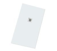 Relax Design - Rocky Solid Piatto doccia in solid surface 80X100 : Colore - Rosa Carne