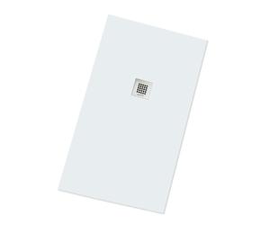 Relax Design Rocky Solid - Piatto doccia in solid surface 90X100 : Colore - Cielo D'Autunno