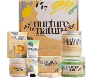 RELAX & ENERGIA | Set Regalo Spa Da Bagno Di Nurture by Nature | Sali Da Bagno,