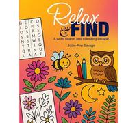 Relax & Find: A Word Search and Colouring Escape