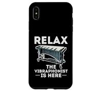 relax il vibrafonista è qui Design per un vibrafonista Custodia per iPhone XS Max